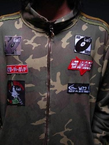 Archive Camo Jacket — Archive 1996–2008