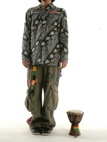 Archive Camo Set-up — Archive 1996–2008