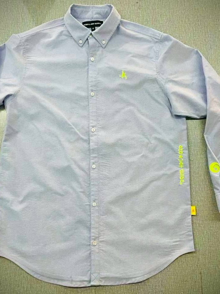 Oxford Shirt — DUB MEDITATION DUB