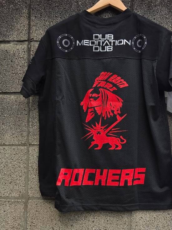 ROCKERS Mesh Tee — DUB MEDITATION DUB